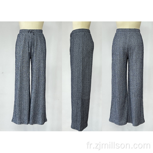 Pantalon de taille élastique